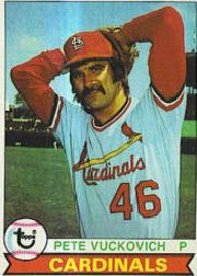 1979 Topps Baseball Cards      407     Pete Vuckovich